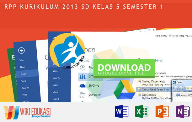 RPP KURIKULUM 2013 SD KELAS 5 SEMESTER 2 Hasil Revisi Terbaru 2015