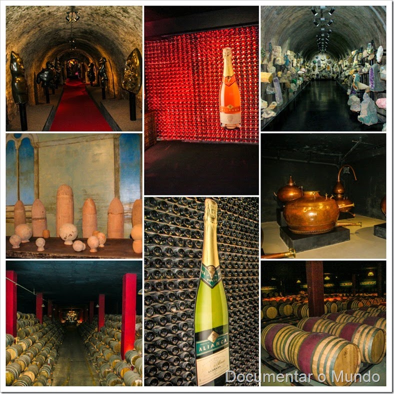 Aliança Underground Museum; Rota do Vinho da Bairrada; Enoturismo; Rotas do Vinho; Coleção Berardo