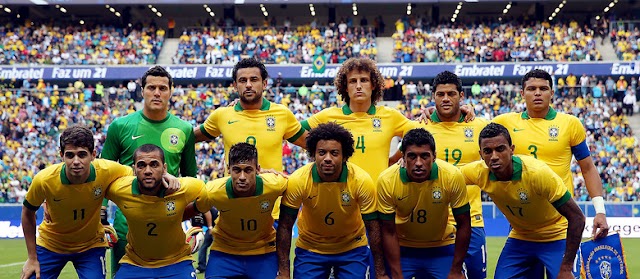 Brasil e Japão fazem hoje a abertura da Copa das Confederações! Confira os jogos da primeira rodada