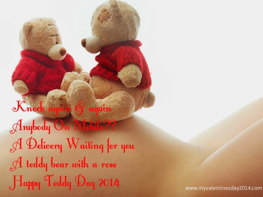 Happy Teddy Day My Dear Quotes 2015