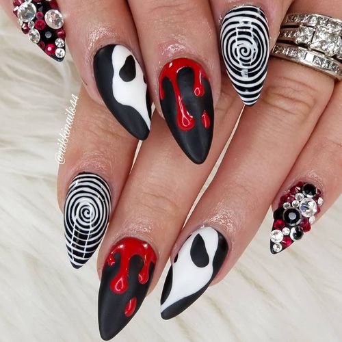 Best Halloween Nails That Are Too Legit