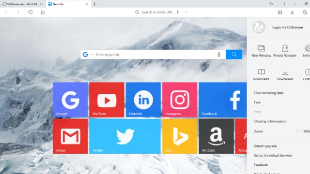 Uc Browser Offline Installer For Windows 10 7 8 8 1 32 64 Bit Free