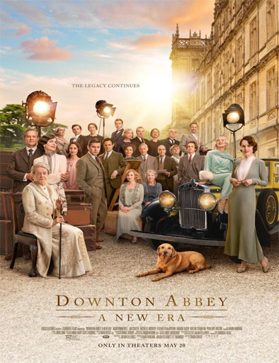 pelicula Downton Abbey: Una nueva era