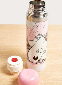 Thermos rose Moomin