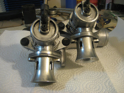 clean and polished blow off valves