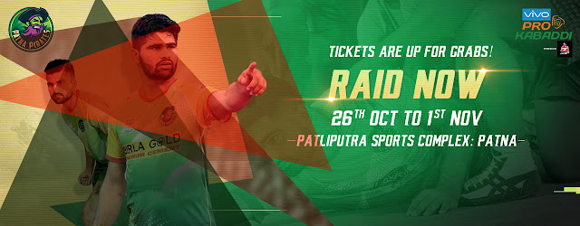 Book Pro Kabaddi Patna(Bihar) Tickets | Book Pro Kabaddi Patna Tickets | Book Pro Kabaddi Bihar Tickets