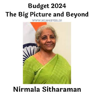 Union Finance Minister Nirmala Sitharaman