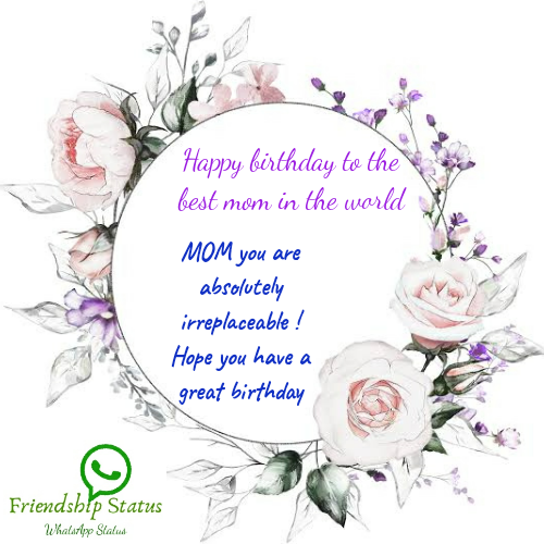 Birthday Wishes for Mother