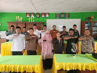 Sebanyak 10 Enumerator Kota Padangsidimpuan Ikuti Coaching Indeks Kerukunan Umat Beragama di AULA MTsN 1 Padangsidimpuan