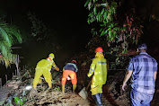 Curah Hujan Tinggi, Longsor Timbun Jalan Penghubung Antar Desa di Aceh Tamiang