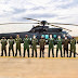 PAMA-SP realiza inspeção de helicóptero do Exército Brasileiro