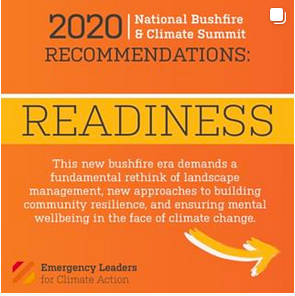 There is no systemic government response (federal, state and local) to build resilience to climate risks.