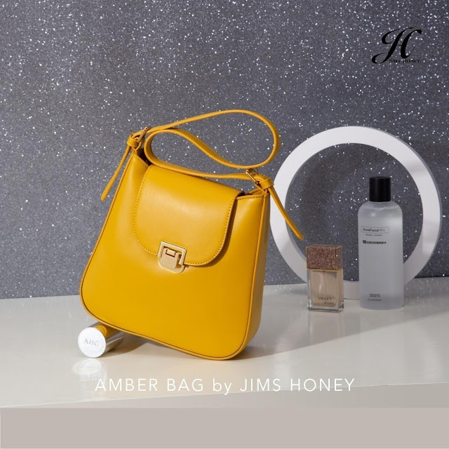 JIMS HONEY AMBER BAG