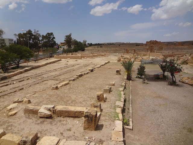 Site archéologique de Sbeitla