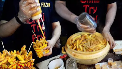 4. French Fry (Potato Chips)-Best Famous Foods Ideas in Pakistan