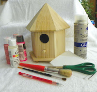Home Made Bird House