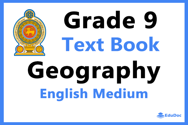 Grade 9 Geography Textbook English Medium