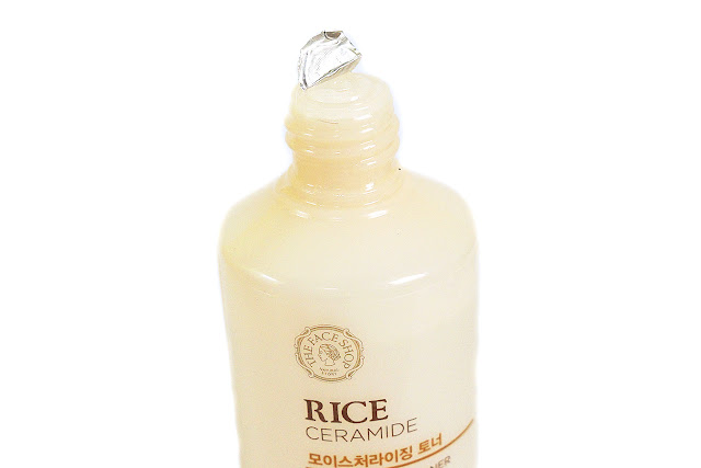 The Face Shop Rice Ceramide Moisturizing Toner