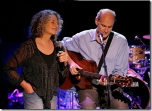 CAROLE KING & JAMES TAYLOR 5