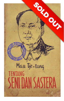 Dijual Buku Mao Tse Tung Tentang Seni dan Sastra  Kumeok 