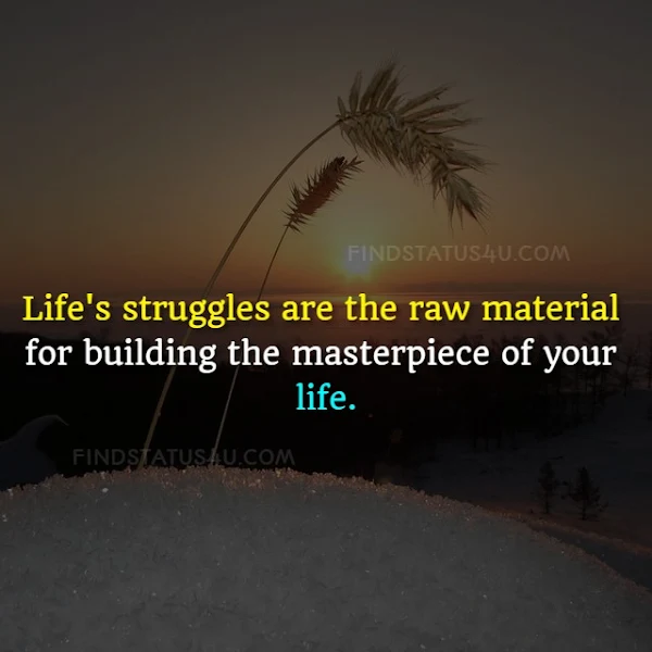 good morning inspirational quotes about life struggle image