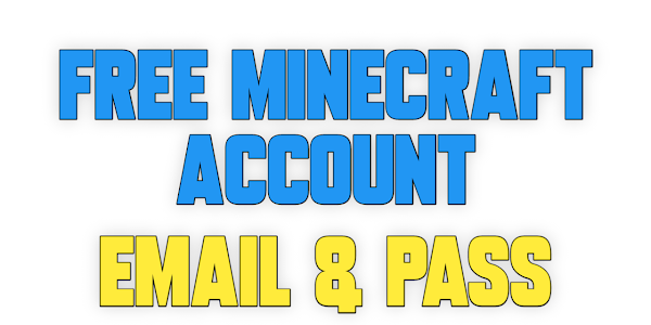 Free Minecraft Acccount With Login Details