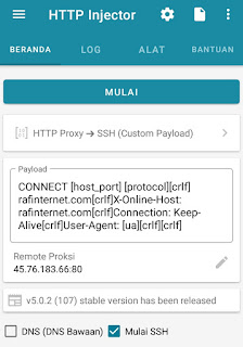 Cara Membuat Config Http Injector Indosat Full Speed Terbaru 2020