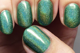 Octopus Party Nail Lacquer Clover Shield