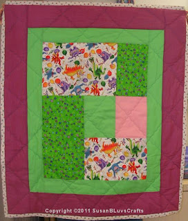 simple quilt design