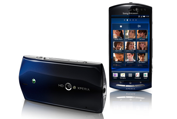 sony ericsson xperia neo black. And Sony Ericsson does