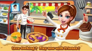  game memasak terbaru di android yang siap menampung talenta kalian dalam hal memasak [Update] Rising Super Chef 2 Cooking Game Mod Apk (Unlimited Money) 3.2.0