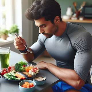 Comidas saludables para deportistas