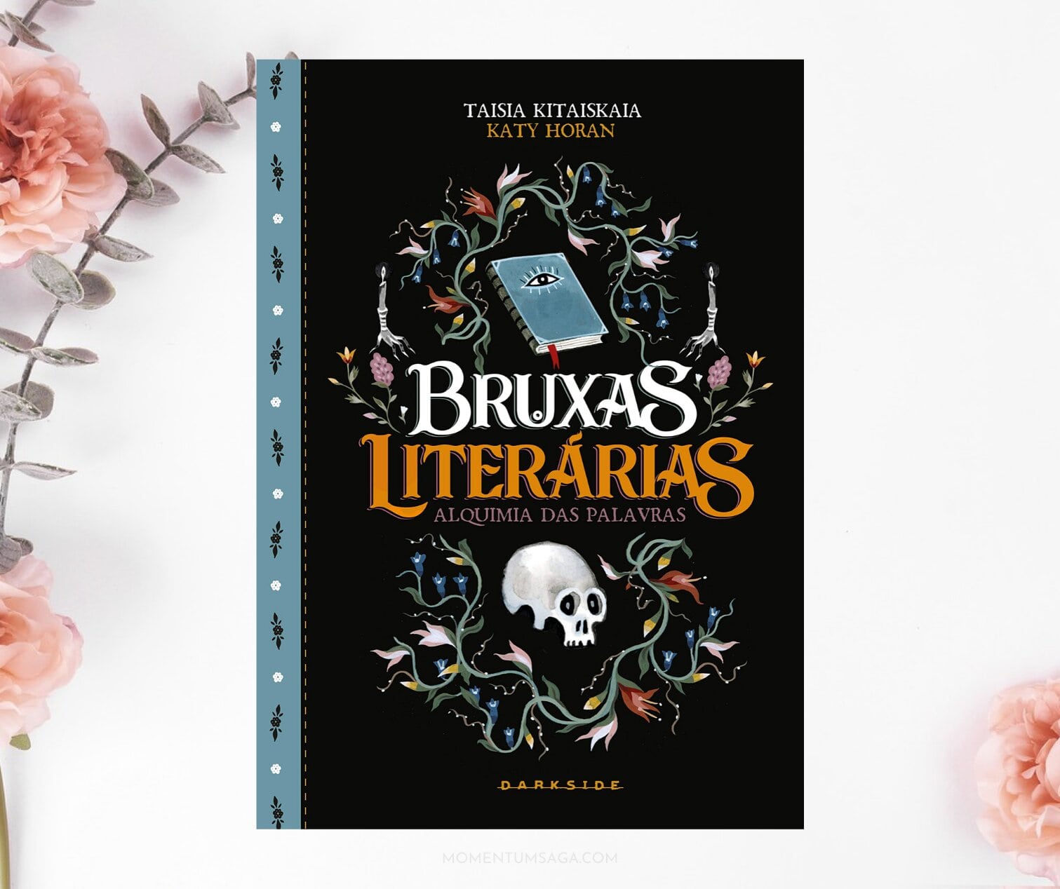 Resenha: Bruxas Literárias, de Taisia Kitaiskaia e Katy Horan