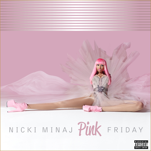 nicki minaj cd cover pink friday. Pink Friday Album Cover Nicki