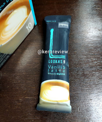 รีวิว ลูคัสนายน์ กาแฟวานิลลาลาเต้ปรุงสำเร็จ (CR) Review Instant Vanilla Latte Mix , Lookas9 Brand.