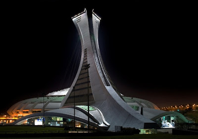 stadionul olimpic din montreal canada