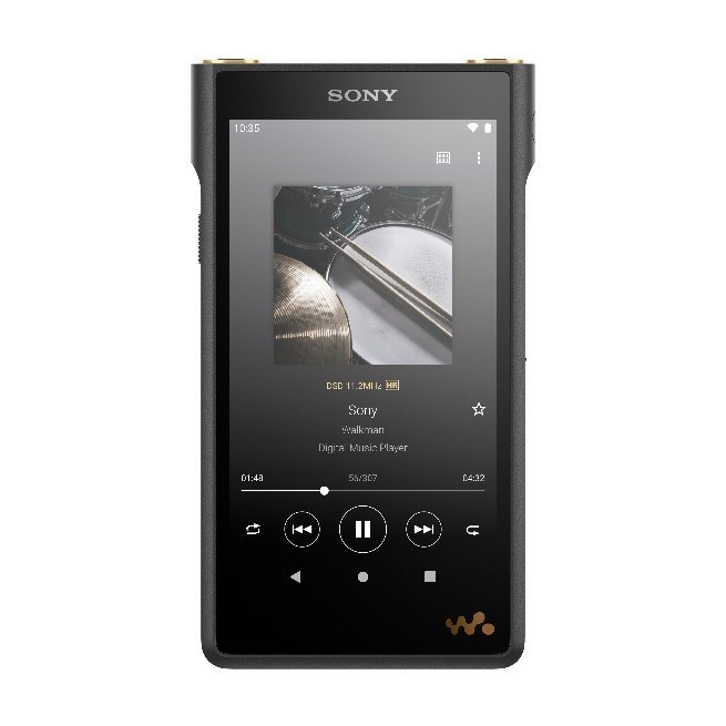 Sony Electronics Debuts Two New Premium Music Players