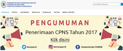 Rekrutmen CPNS 2017