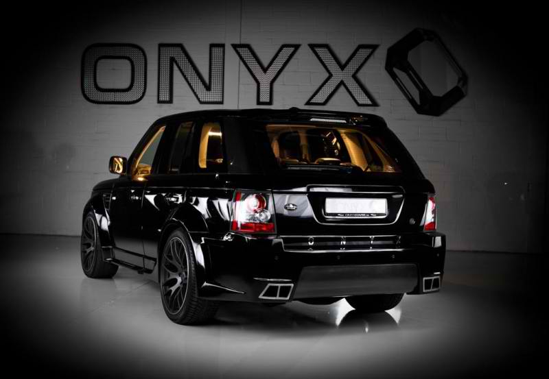 2010 New ONYX Concept Range Rover Sport Specification