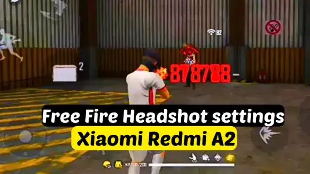 Xiaomi Redmi A2 Free Fire Sensitivity and DPI