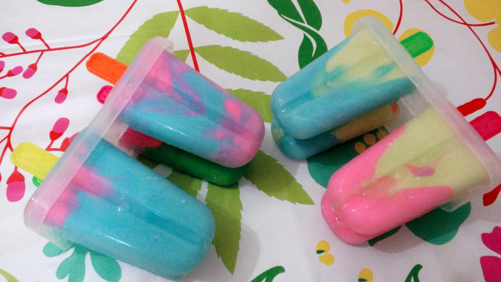 Resepi Homemade Aiskrim Paddle Pop - nurulshahira.com