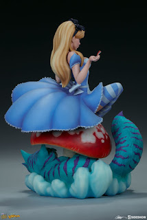 Figuras: Galería de imágenes de Alice in Wonderland de "J. Scott Campbell Fairytale Fantasies" - Sideshow