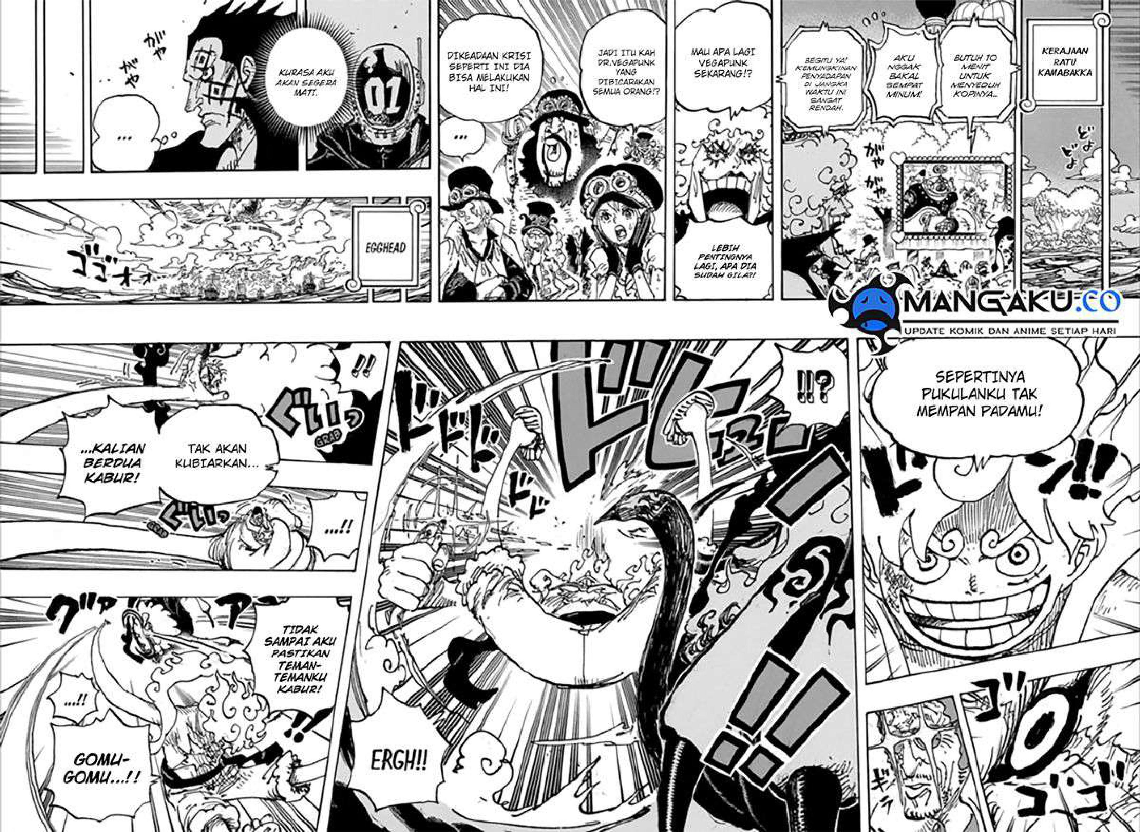 Manga One Piece Chapter 1109 Bahasa Indonesia