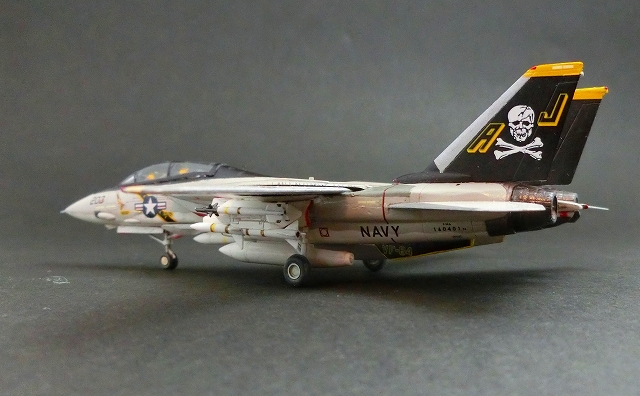 F-14　VF-84　1/144　トムキャット