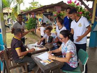 Estado do Tapajós, comunidade de Cipoal, em Santarém, recebe coleta de assinaturas.