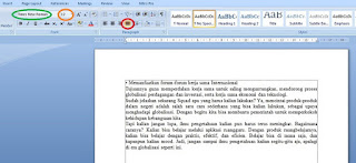 Copy Paste Teks Artikel ke Word