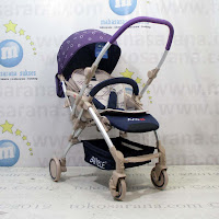 BabyElle BS-S928RS Avio Hadap Depan atau Belakang Baby Stroller - Purple