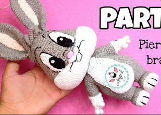 PATRON GRATIS BUGS BUNNY AMIGURUMI 60259