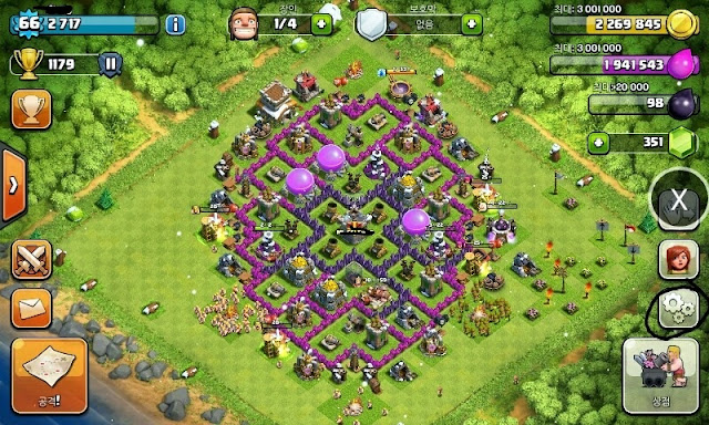 Trik Menyerang Agar Dapat Loot Melimpah Di Clash Of Clans