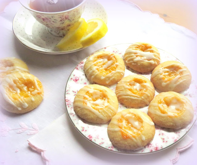 Lemon Lime Shortbreads